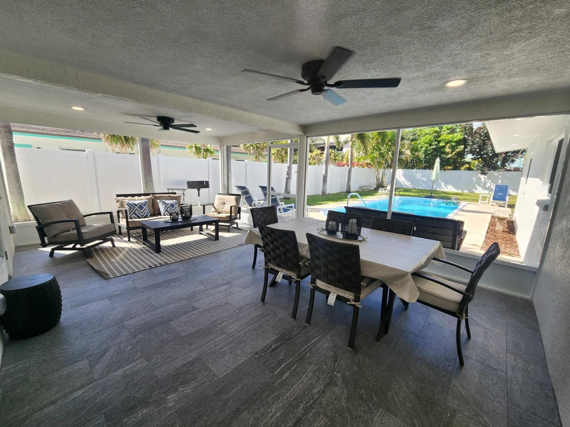 Drift House - 4Bed 3Bath Private Pool House Villa เคปคานาเวอรัล ภายนอก รูปภาพ
