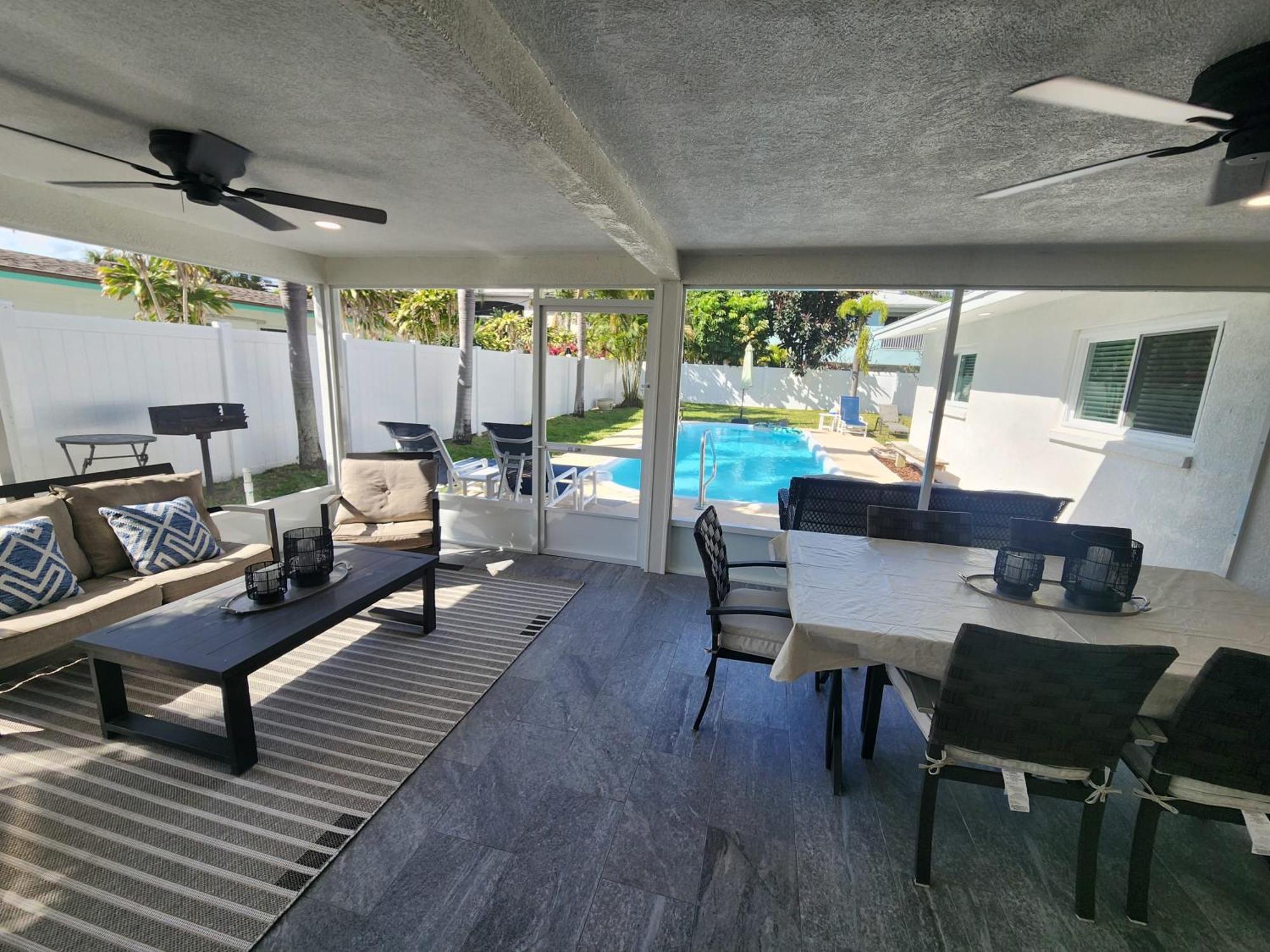 Drift House - 4Bed 3Bath Private Pool House Villa เคปคานาเวอรัล ภายนอก รูปภาพ